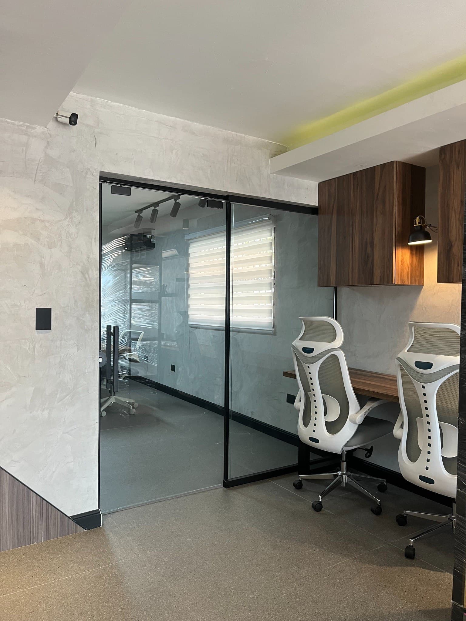 Interior de oficina remodelado